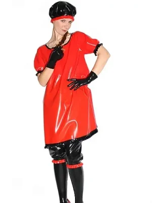 Latex baby doll dress Latex baby doll dress