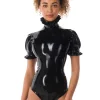 Latex Damoiselle Leotard