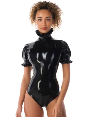 Latex Damoiselle Leotard