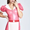 Latex Lolita Maid Dress & Apron