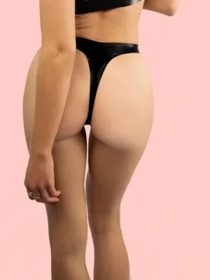 Latex Essential Thong