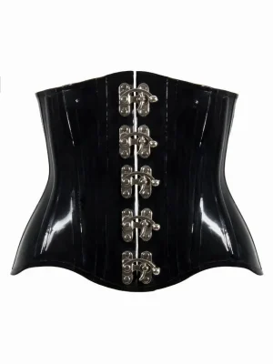 Latex Eva Clasp Cincher Corset