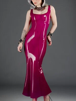 Latex Evening Dress