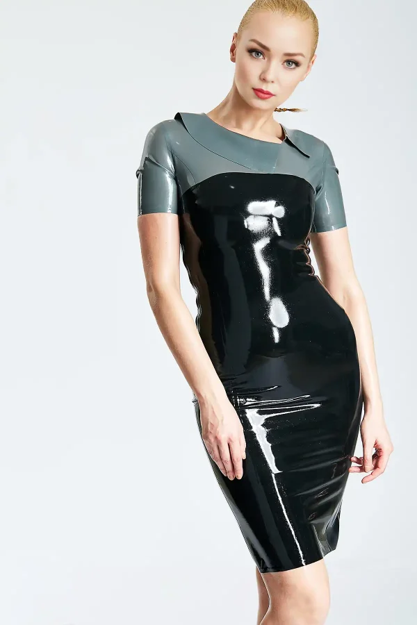 Latex Executive Style Mini Dress - Latex UK Shop
