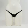 Latex O-Ring Thong