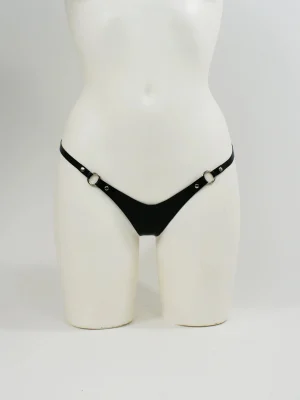 Latex Extreme Low Rise Thong