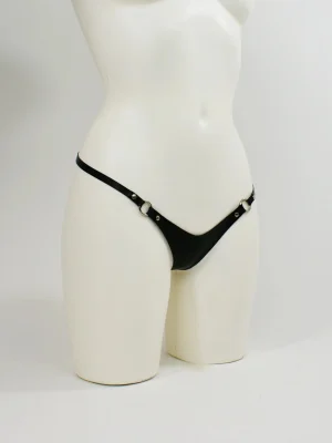 Latex Extreme Low Rise Thong