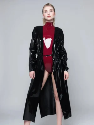Latex Icon Maxi Coat
