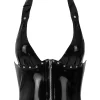 Latex Military Corset Latex Military Corset