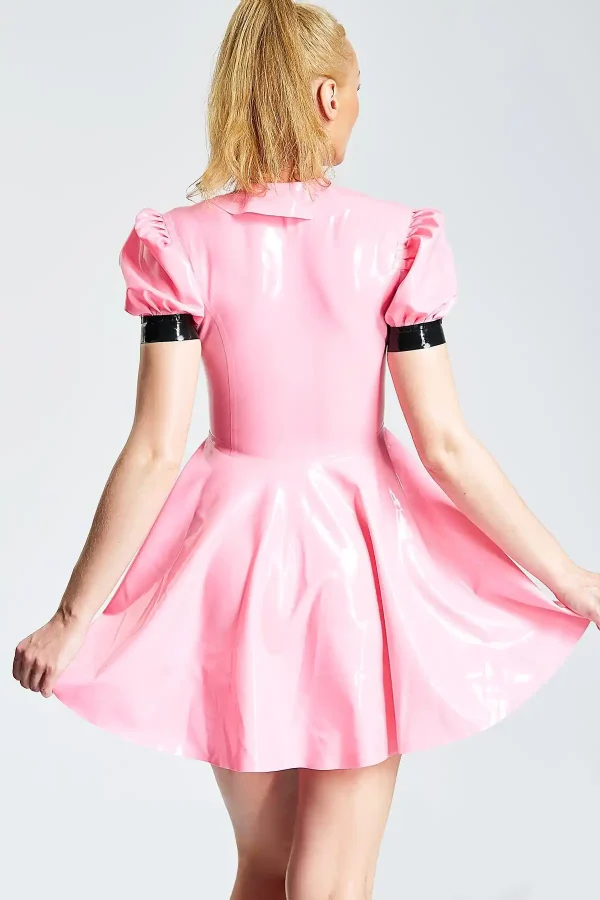 Latex Lolita Maid Dress & Apron - Latex UK Shop