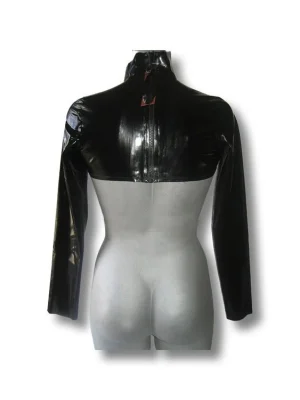 Latex Long sleeve Shrug