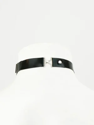 Latex O-Ring Bow Tie