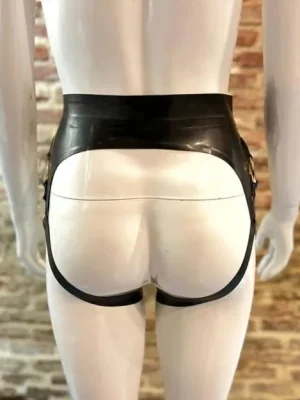 Latex Ouvert knickers