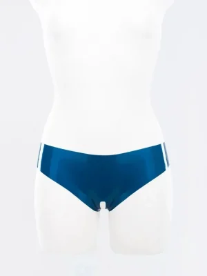 Latex panties with sexy crotch cutout