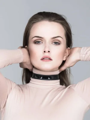 Latex Rain Choker