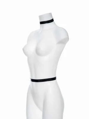 Latex Rain Choker