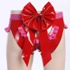 Latex Emergency High Waist Briefs