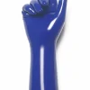 Latex Orange Classic Short Molded Gloves