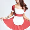 Latex Sierra Drop-Shoulder Dress