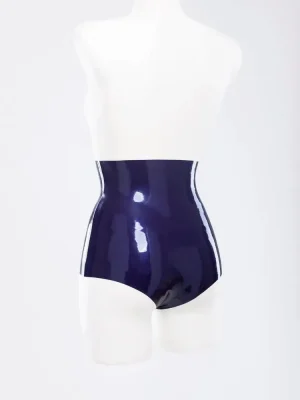 Latex Slinky high waisted shorts