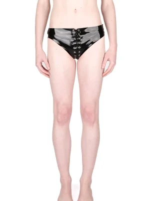 Latex Studded Brief