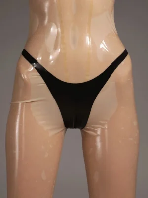 Latex Thongs