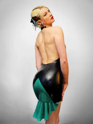 Latex V2 Dress