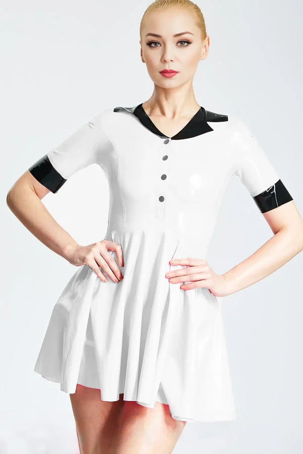 Latex Wendy Waitress Uniform Dress - Latex UK Shop