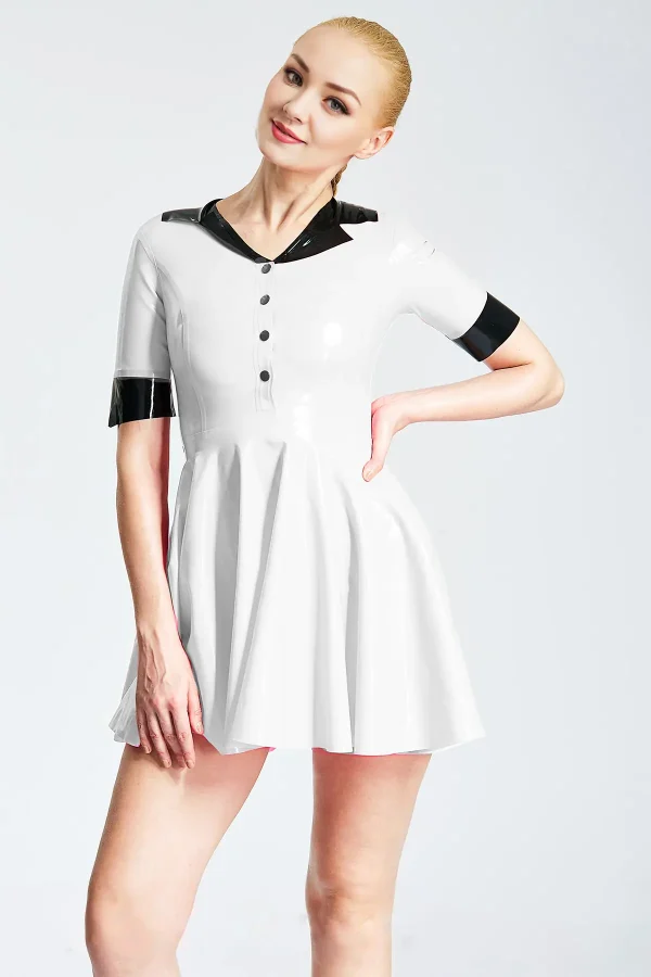 Latex Wendy Waitress Uniform Dress - Latex UK Shop