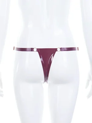 Open thong with O ring