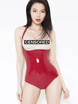 Sleek Latex Bodysuit