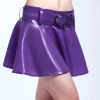 Latex Red & Black Checkerboard Ruffle Midi Skirt Latex Red & Black Checkerboard Ruffle Midi Skirt