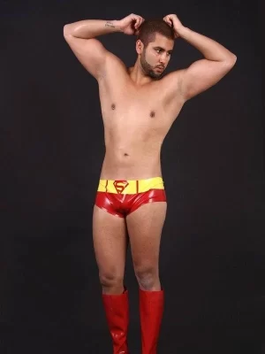 Latex Mens Super Briefs Latex Mens Super Briefs