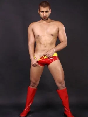 Latex Mens Super Briefs