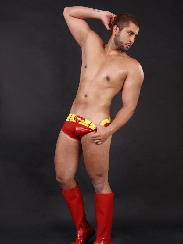 Latex Mens Super Briefs Latex Mens Super Briefs