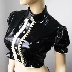 Latex Maid Blouse