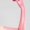 latex White Long Gloves Made Of Molded latex White Long Gloves Made Of Molded