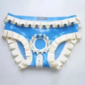 ラテックス製シシーボーイブリーフ
