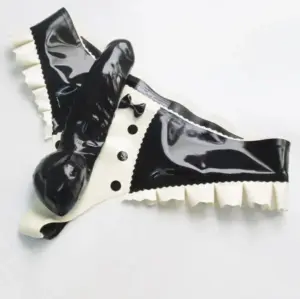 ラテックス製メイドシースブリーフ