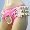 Latex Frilled Maid Briefs