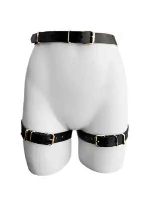 Latex Rubber Strap Set