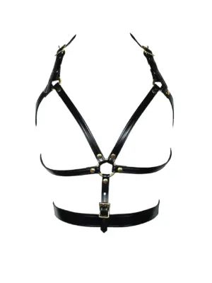 Latex Lydia harness