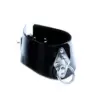 Latex Wide spiked collar Latex Wide spiked collar
