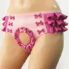 Latex Pink Sissy Girdle