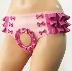 Lateksa biksītes "Sissy Princess" Lateksa biksītes "Sissy Princess"