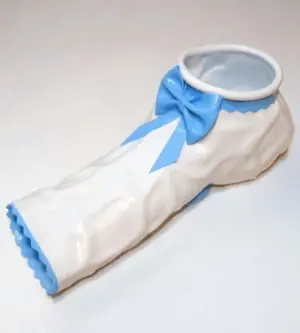 ラテックス製シシーボーイシース