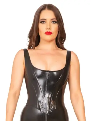 Latex Boned Corset Top Latex Boned Corset Top