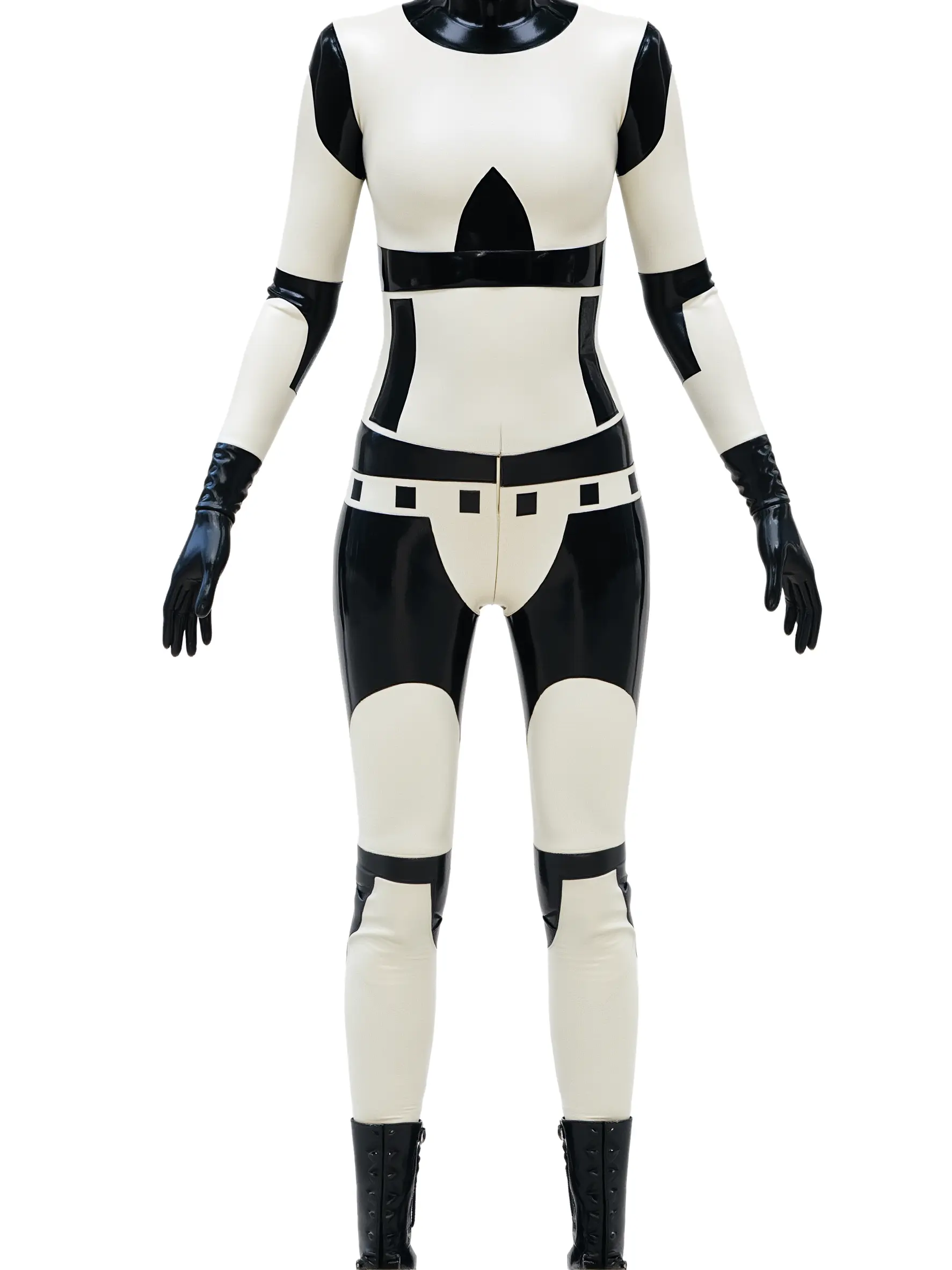 Latex Star Space Trooper Storm Catsuit Latex Star Space Trooper Storm Catsuit